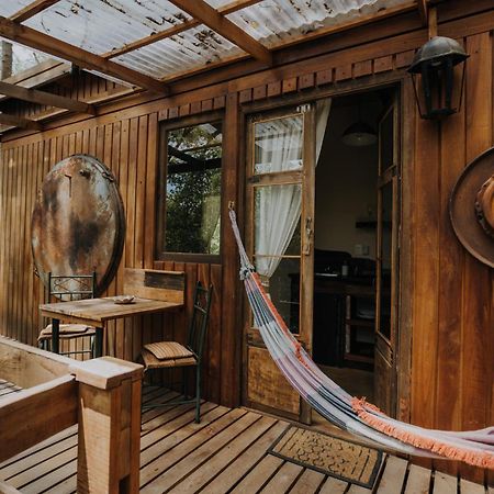 Cabañas en el Bosque a 5 minutos del mar - Estancia CH Punta del Este Exterior foto