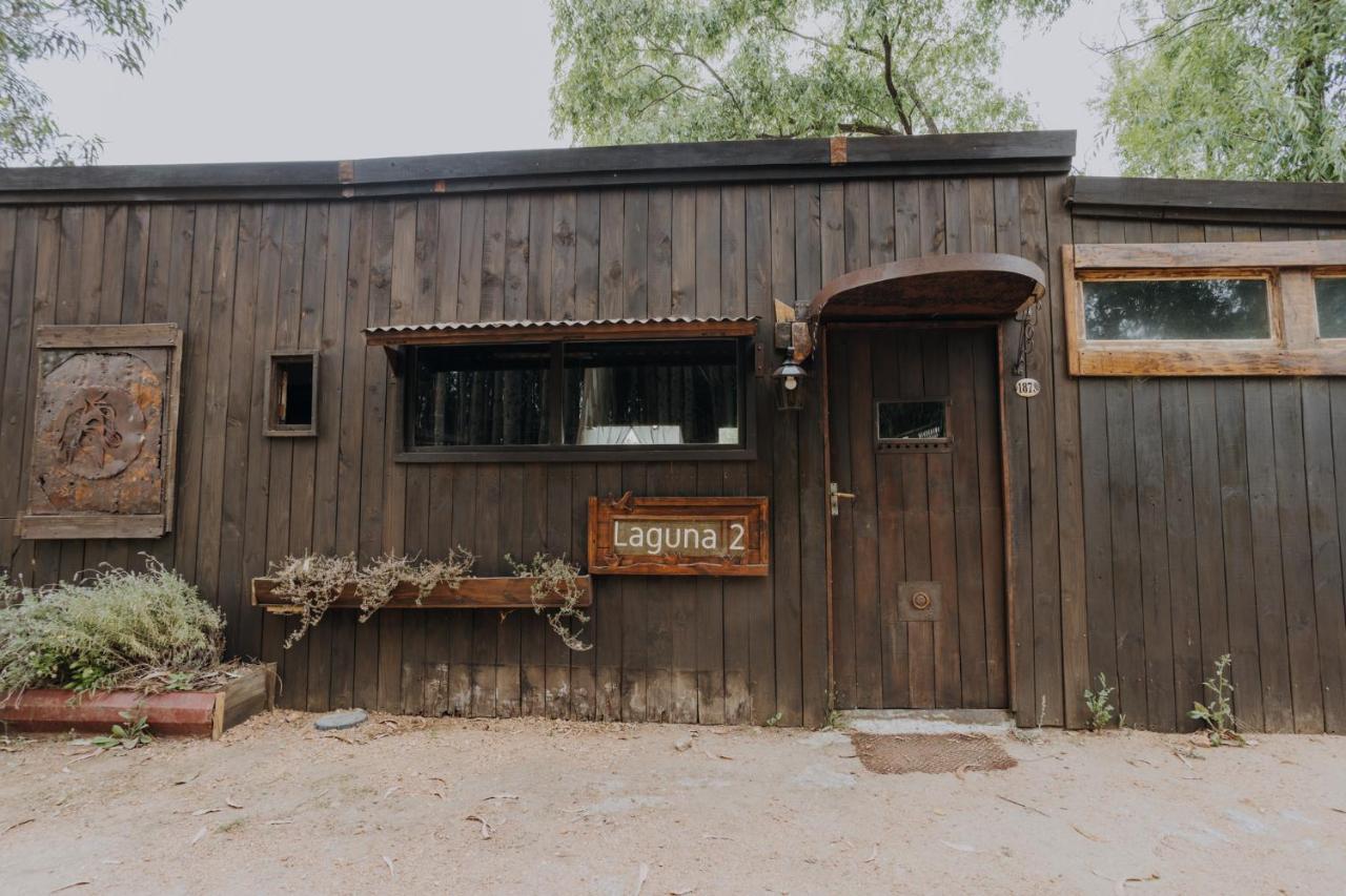 Cabañas en el Bosque a 5 minutos del mar - Estancia CH Punta del Este Exterior foto