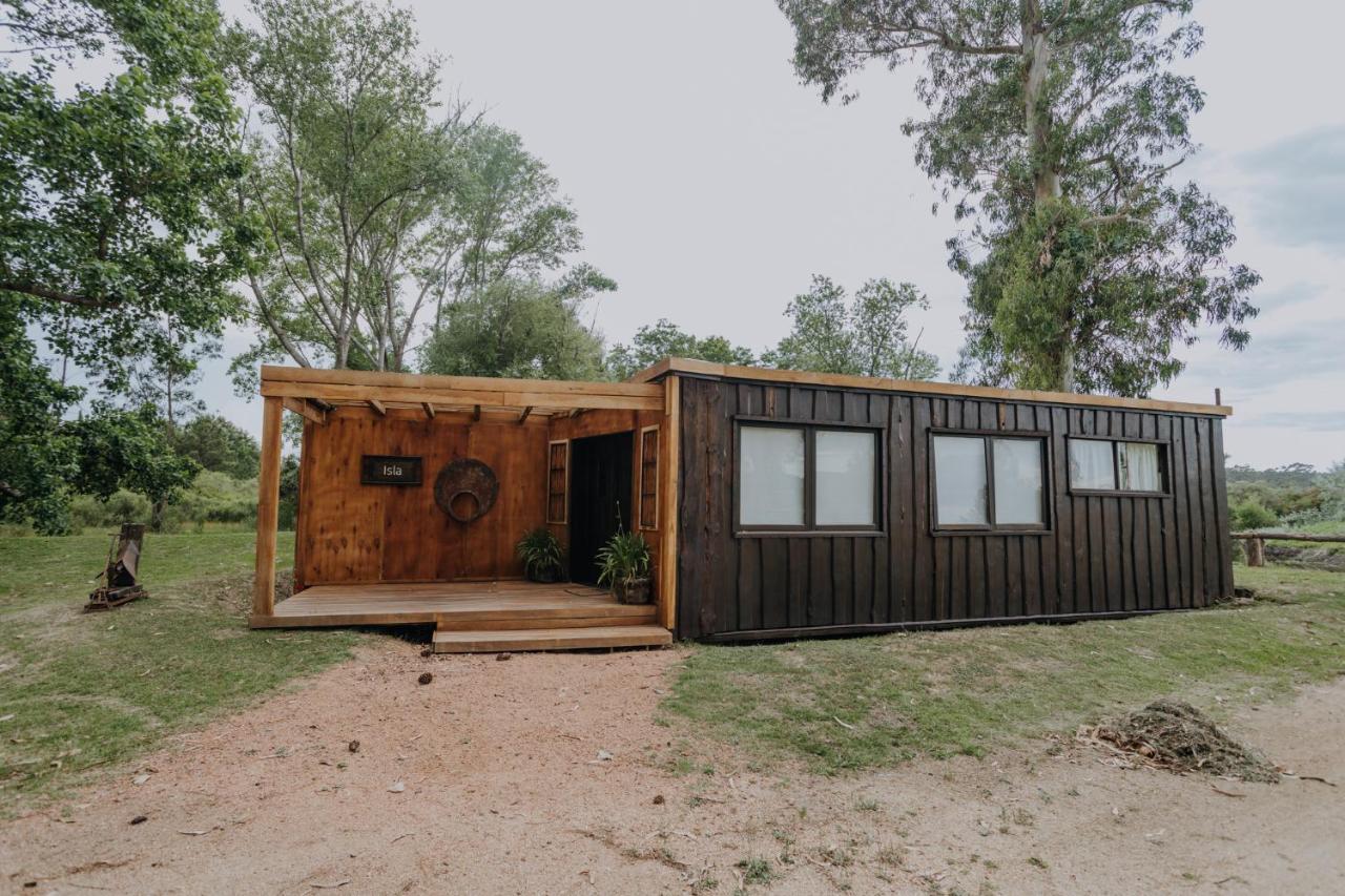 Cabañas en el Bosque a 5 minutos del mar - Estancia CH Punta del Este Exterior foto