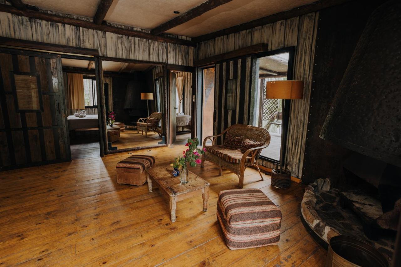 Cabañas en el Bosque a 5 minutos del mar - Estancia CH Punta del Este Exterior foto