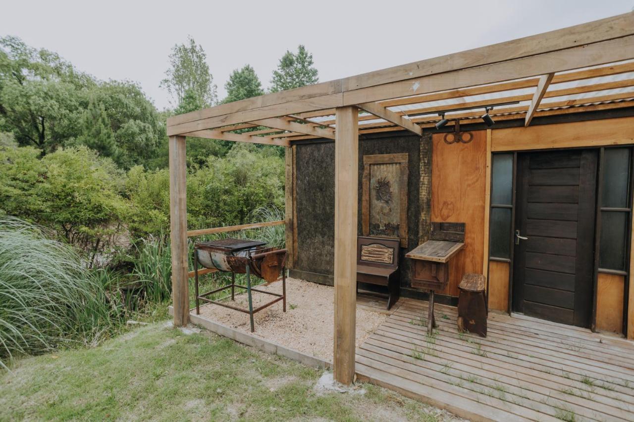 Cabañas en el Bosque a 5 minutos del mar - Estancia CH Punta del Este Exterior foto