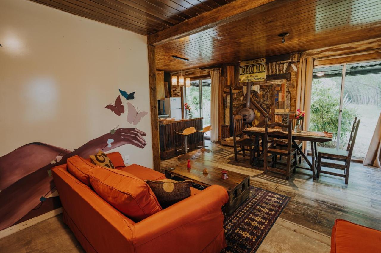 Cabañas en el Bosque a 5 minutos del mar - Estancia CH Punta del Este Exterior foto