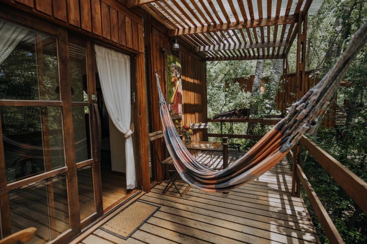 Cabañas en el Bosque a 5 minutos del mar - Estancia CH Punta del Este Exterior foto