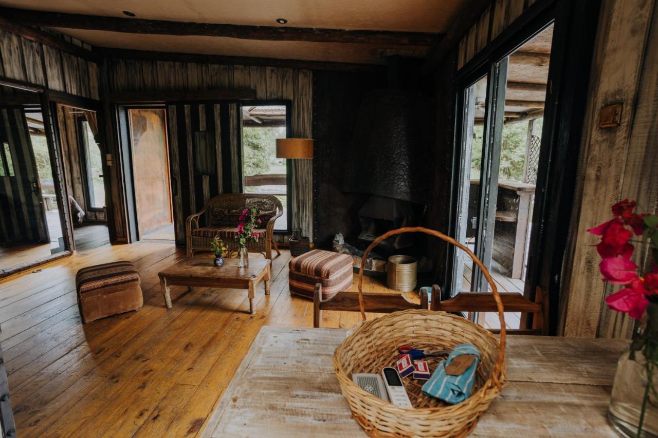 Cabañas en el Bosque a 5 minutos del mar - Estancia CH Punta del Este Exterior foto