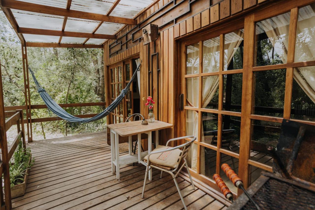 Cabañas en el Bosque a 5 minutos del mar - Estancia CH Punta del Este Exterior foto