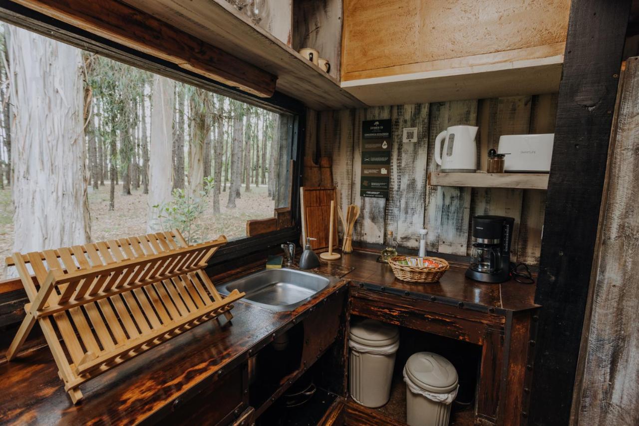 Cabañas en el Bosque a 5 minutos del mar - Estancia CH Punta del Este Exterior foto