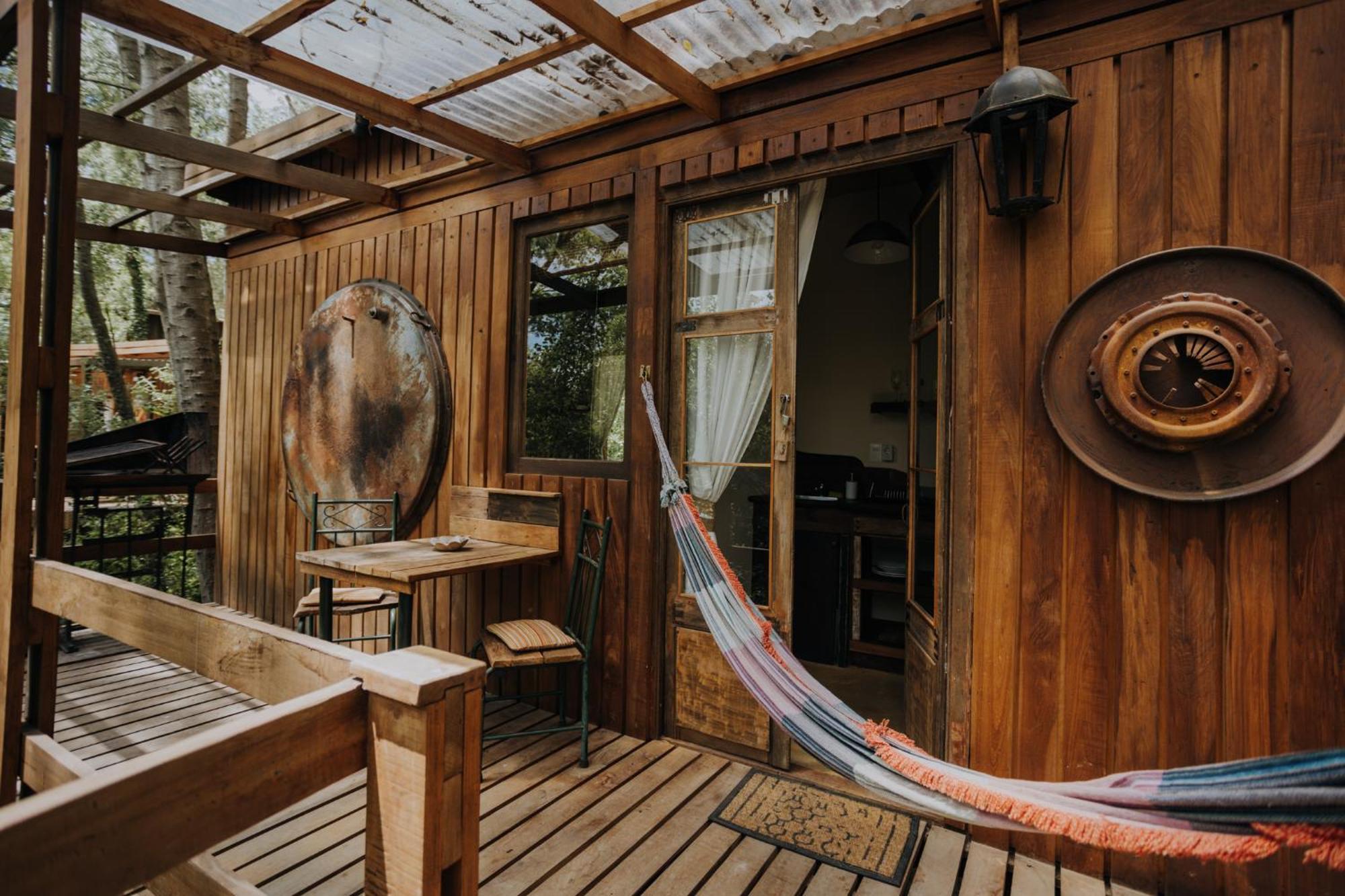 Cabañas en el Bosque a 5 minutos del mar - Estancia CH Punta del Este Exterior foto